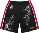 Floral Soccer Short view 4