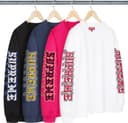 Intarsia Sleeve L/S Top view 1