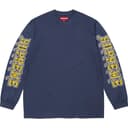 Intarsia Sleeve L/S Top view 4