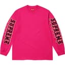 Intarsia Sleeve L/S Top view 10