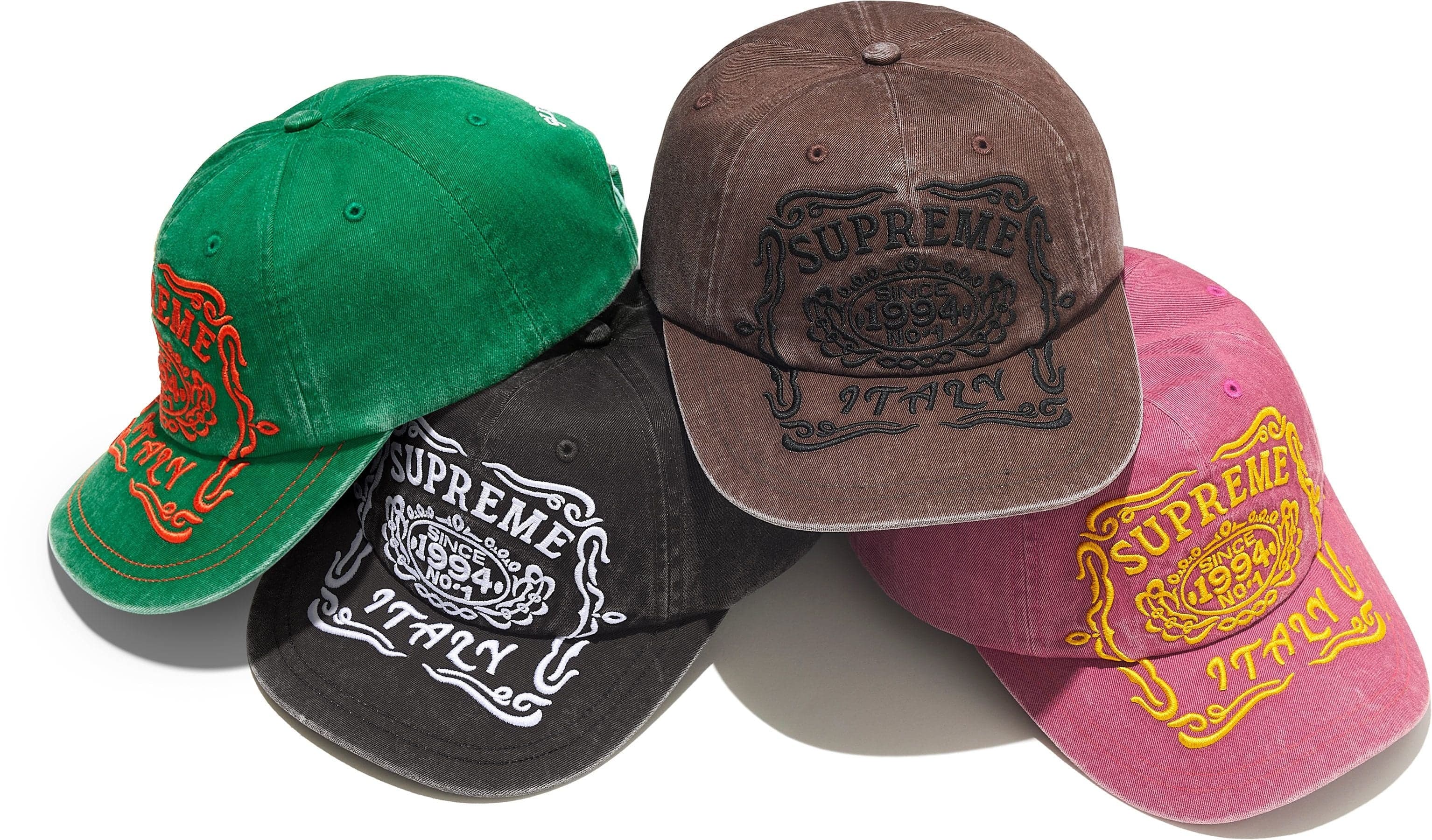 Italy 6-Panel