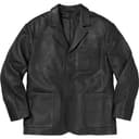 Leather Blazer view 4