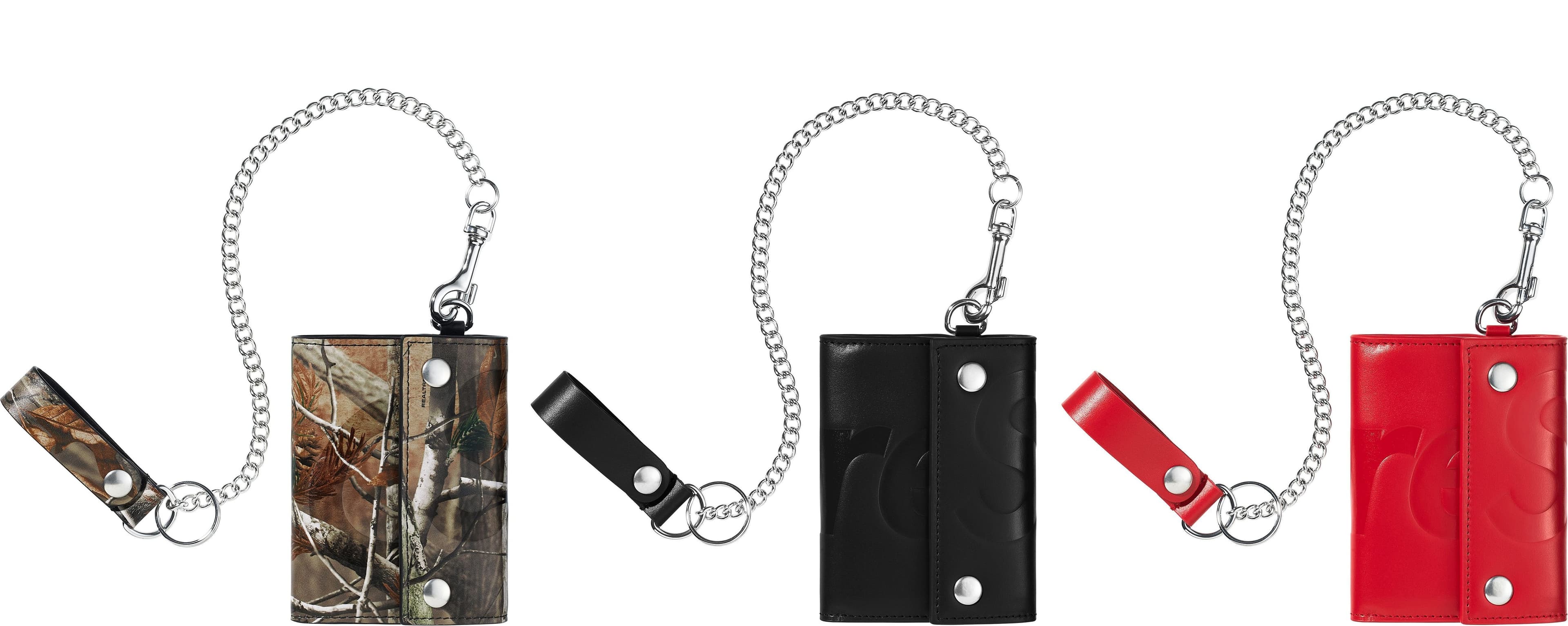Leather Chain Wallet