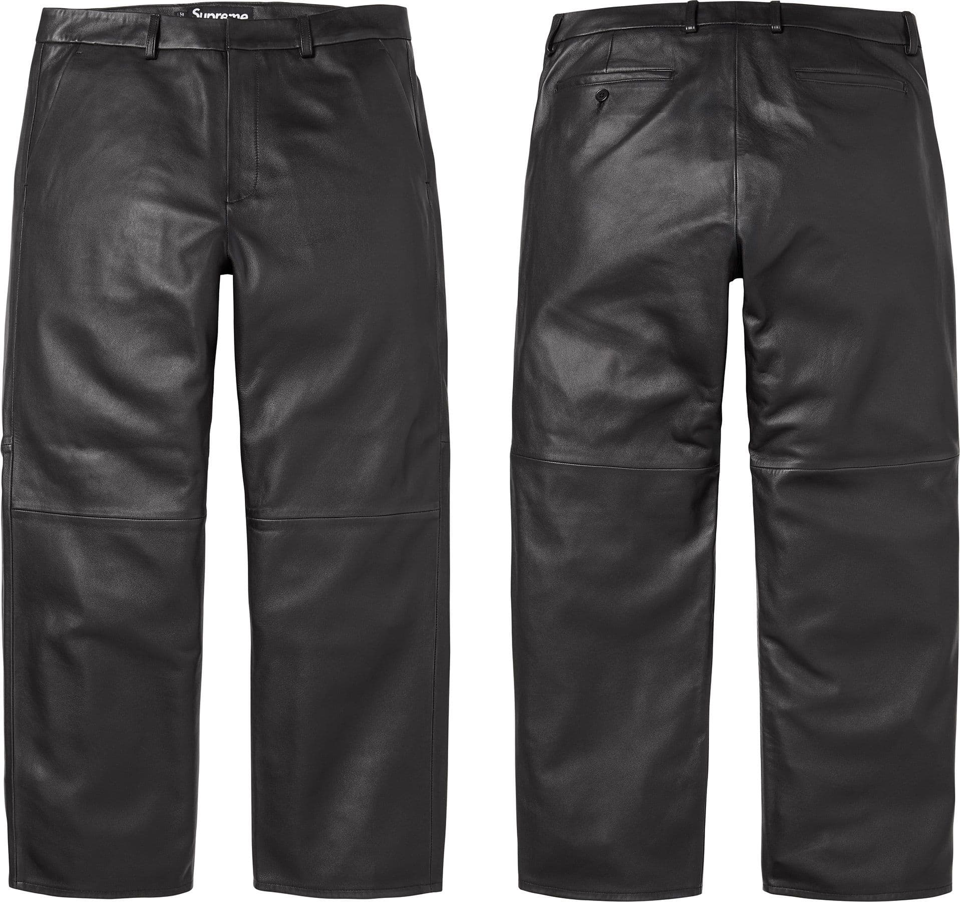 Leather Trouser