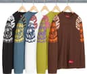 Mascot L/S Football Top view 1