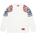 Mascot L/S Football Top view 16
