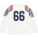 Mascot L/S Football Top view 17