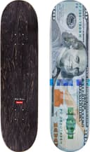 Money Logo Skateboard view 1