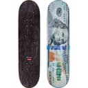 Money Logo Skateboard view 2