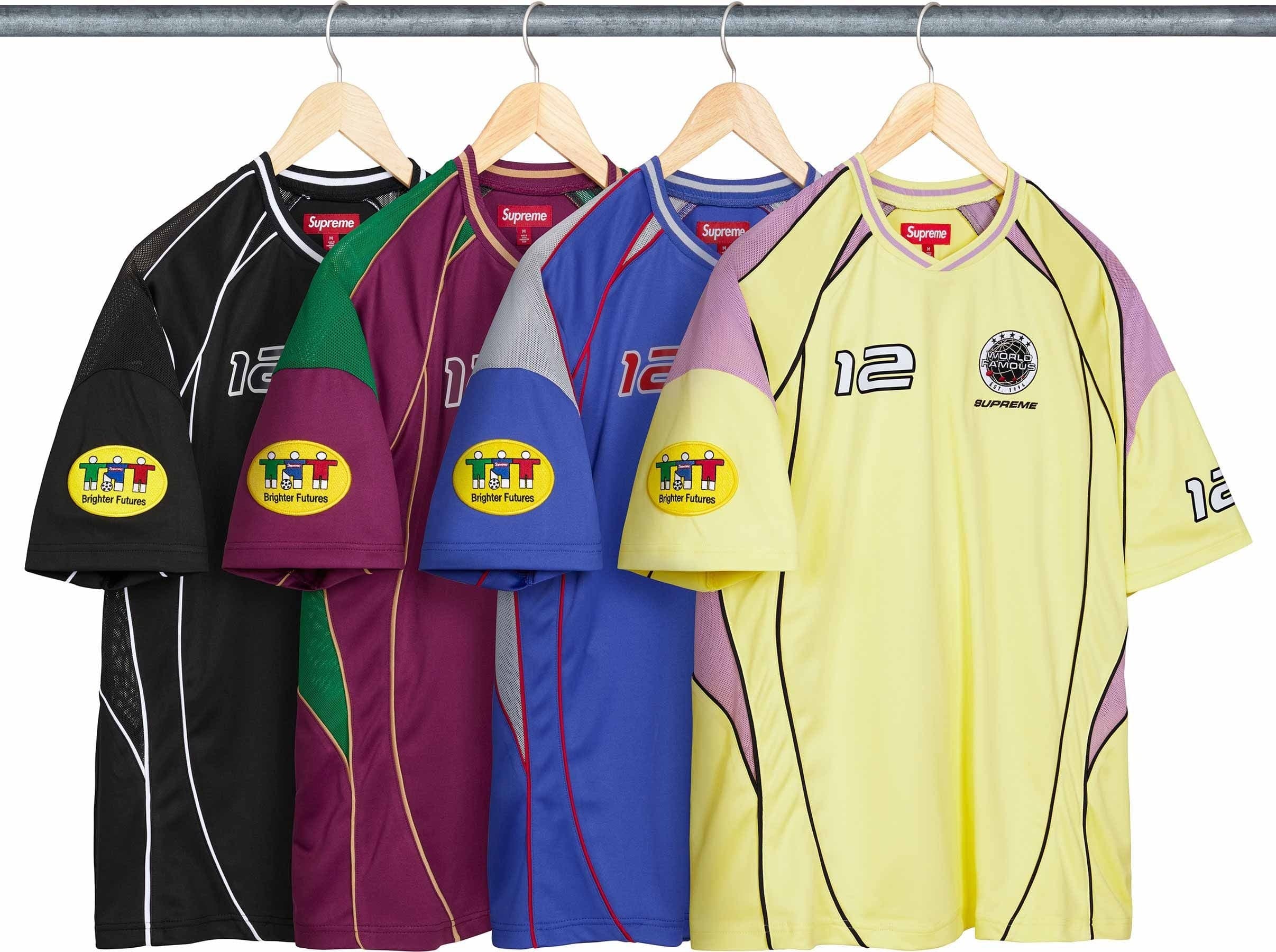 Piping Soccer Jersey