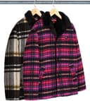 Plaid Car Coat view 1