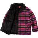 Plaid Car Coat view 2
