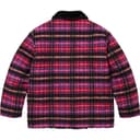 Plaid Car Coat view 3