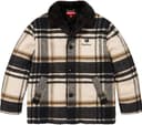 Plaid Car Coat view 6
