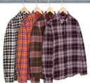 Plaid Flannel Shirt view 1