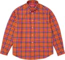 Plaid Flannel Shirt view 3