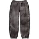 Plaid Warm Up Pant view 3