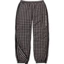 Plaid Warm Up Pant view 4