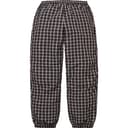 Plaid Warm Up Pant view 5