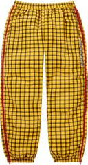 Plaid Warm Up Pant view 7