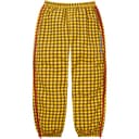 Plaid Warm Up Pant view 8