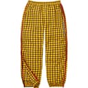 Plaid Warm Up Pant view 9