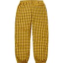 Plaid Warm Up Pant view 10