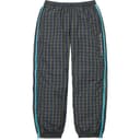 Plaid Warm Up Pant view 12