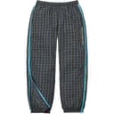 Plaid Warm Up Pant view 13