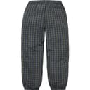 Plaid Warm Up Pant view 14