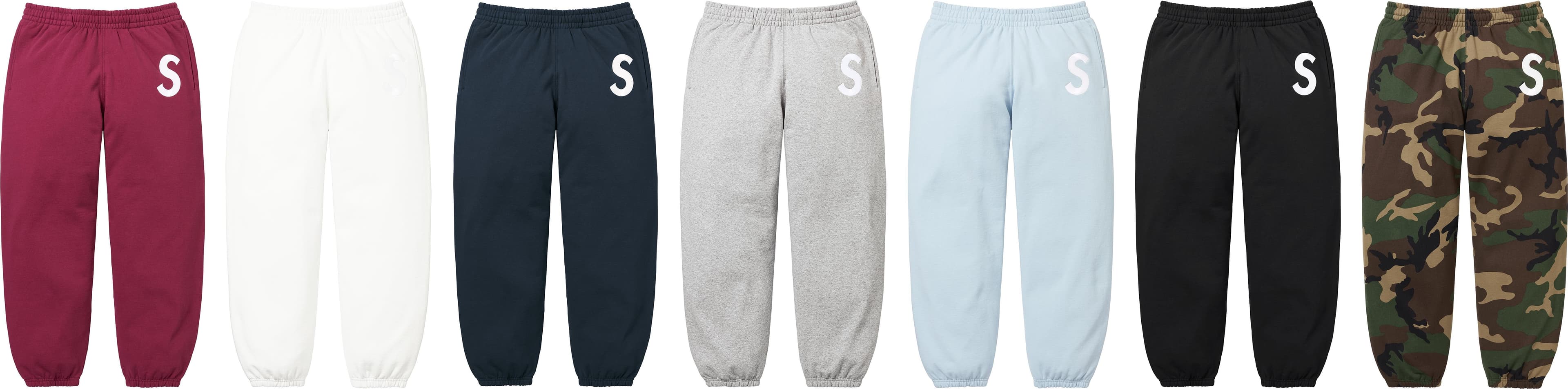 S Logo Sweatpant