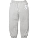 S Logo Sweatpant view 4