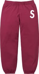 S Logo Sweatpant view 12