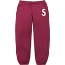 S Logo Sweatpant view 17
