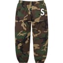 S Logo Sweatpant view 23