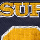 Sequin Football Jersey view 12