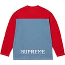 Split L/S Football Top view 3