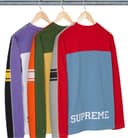 Split L/S Football Top view 5