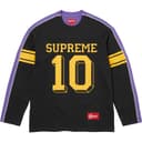 Split L/S Football Top view 7