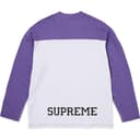 Split L/S Football Top view 8