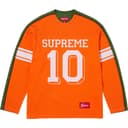 Split L/S Football Top view 10