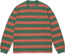 Stripe Pocket L/S Top view 2