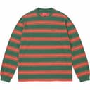 Stripe Pocket L/S Top view 3