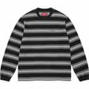 Stripe Pocket L/S Top view 5
