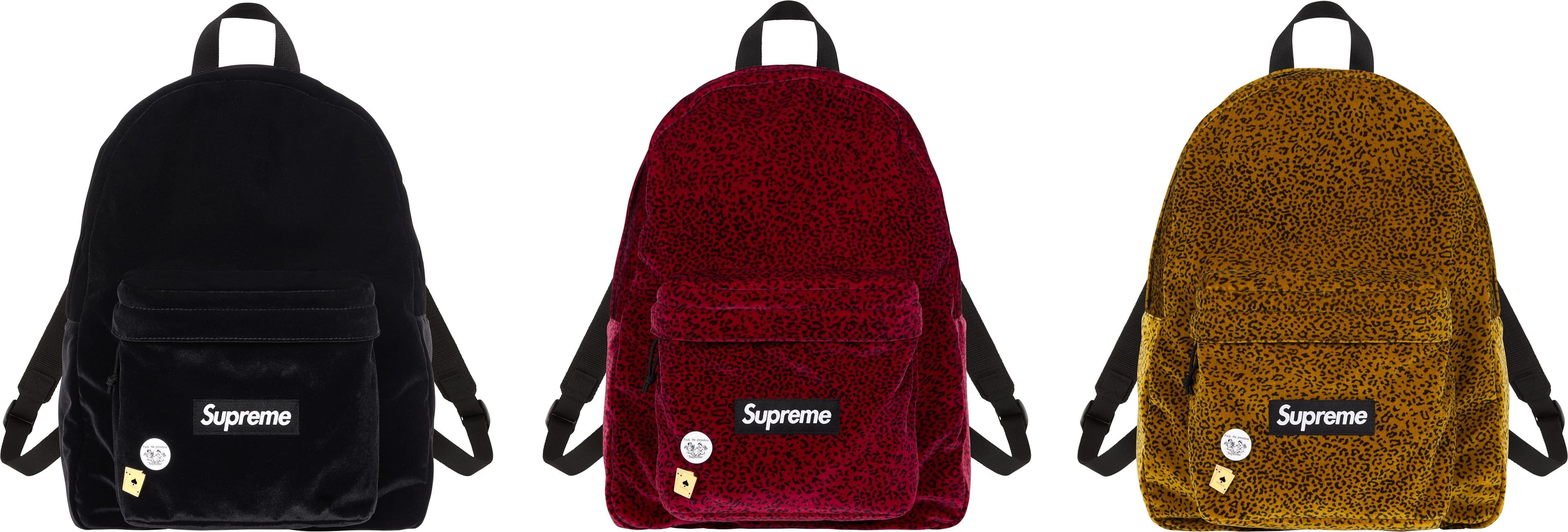 Velvet Backpack