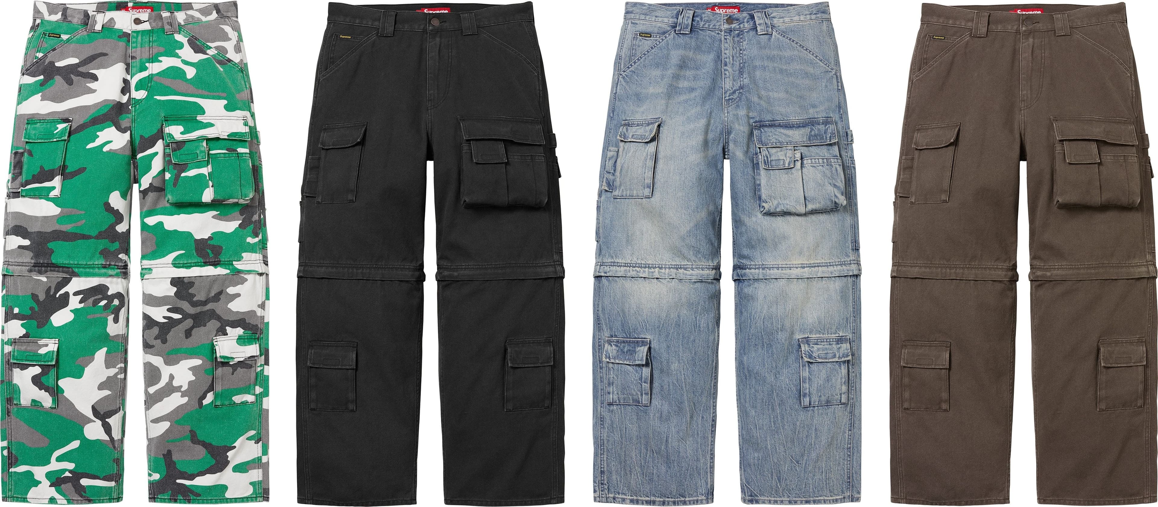Zip-Off Utility Pant