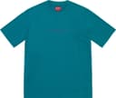 Beaded Logo S/S Top view 5