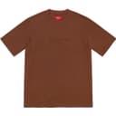 Beaded Logo S/S Top view 6