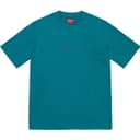 Beaded Logo S/S Top view 12