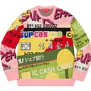 Credit Cards Sweater view 6